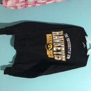 IOWA Hawkeyes crewneck